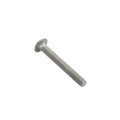 Chain Link Solid All Aluminum 3/8" x 3" Carriage Bolt - Bolt Only (Carriage Bolts)
