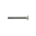 Chain Link Solid All Aluminum 3/8" x 3" Carriage Bolt - Bolt Only (Carriage Bolts)