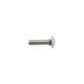 Chain Link Solid All Aluminum 5/16" x 1 1/4" Carriage Bolt - Bolt Only