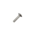 Chain Link Solid All Aluminum 5/16" x 1 1/4" Carriage Bolt - Bolt Only