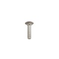 Chain Link Solid All Aluminum 5/16" x 1 1/4" Carriage Bolt - Bolt Only