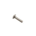 Chain Link Solid All Aluminum 5/16" x 1 1/4" Carriage Bolt - Bolt Only
