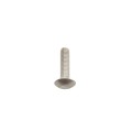 Chain Link Solid All Aluminum 5/16" x 1 1/4" Carriage Bolt - Bolt Only
