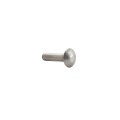 Chain Link Solid All Aluminum 5/16" x 1 1/4" Carriage Bolt - Bolt Only