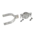 Chain Link Aluminum 2" x 3" Drop Fork Latch (Drop Forks)