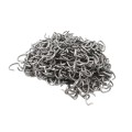 Chain Link 9 Gauge Hog Rings [500 Quantity] - Tension Wire Clip (Aluminum)