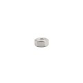 Chain Link Solid Aluminum 5/16" (5/16-18) (Aluminum 6061 T6) Hex Nut for Aluminum Carriage Bolts