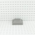 Chain Link Raw Unpainted Aluminum Chain Link 4" x 4" Square External Fitting Fence Post Dome Cap (Dome Caps)