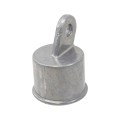 Aluminum 1 5/8" (Fits 1 5/8" OD Actual) Rail End Combo