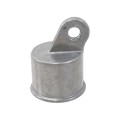 Aluminum 1 5/8" (Fits 1 5/8" OD Actual) Rail End Combo