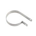 Chain Link Aluminum 4" (Fits 4" OD Actual) Round Tension Band (Tension Bands)