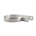 Chain Link Aluminum 4" (Fits 4" OD Actual) Round Tension Band (Tension Bands)