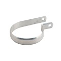 Chain Link Aluminum 4" (Fits 4" OD Actual) Round Tension Band (Tension Bands)