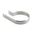 Chain Link Aluminum 4" (Fits 4" OD Actual) Round Tension Band (Tension Bands)