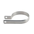 Chain Link Aluminum 4" (Fits 4" OD Actual) Round Tension Band (Tension Bands)
