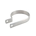 Chain Link Aluminum 4" (Fits 4" OD Actual) Round Tension Band (Tension Bands)