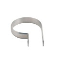 Chain Link Aluminum 4" (Fits 4" OD Actual) Round Tension Band (Tension Bands)