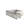 Chain Link Aluminum 2 1/2" Square Tension Band (Tension Bands)