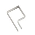 Chain Link Aluminum 2 1/2" Square Tension Band (Tension Bands)