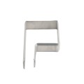 Chain Link Aluminum 2 1/2" Square Tension Band (Tension Bands)