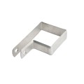 Chain Link Aluminum 2 1/2" Square Tension Band (Tension Bands)
