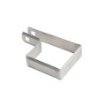 Chain Link Aluminum 2 1/2" Square Tension Band (Tension Bands)