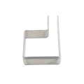 Chain Link Aluminum 2 1/2" Square Tension Band (Tension Bands)