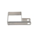Chain Link Aluminum 2 1/2" Square Tension Band (Tension Bands)