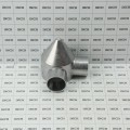Aluminum 2 1/2" Two Way Bullet Cap (Fits 2 3/8" OD)
