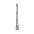 Solid Aluminum Vertical Barb Arm 2 1/2" (2 3/8" OD) Post x 1 5/8" (1 5/8" OD Top Rail)