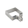 Chain Link Aluminum 2 1/2" Square Brace Band