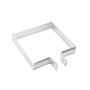 Chain Link Aluminum 5" Square Brace Band