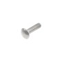Chain Link Solid All Aluminum 5/16" x 1 1/2" Carriage Bolt - Bolt Only