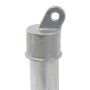 Aluminum 1 5/8" (Fits 1 5/8" OD Actual) 2-Hole Brace Rail End