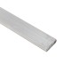 Solid Aluminum Tension Bar 1/4" x 3/8" x 72" for Aluminum Chain Link Fence