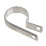 Aluminum 2 1/2" (Fits 2 3/8" OD Actual) Round Tension Band