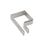 Chain Link Aluminum 2 1/2" Square Tension Band