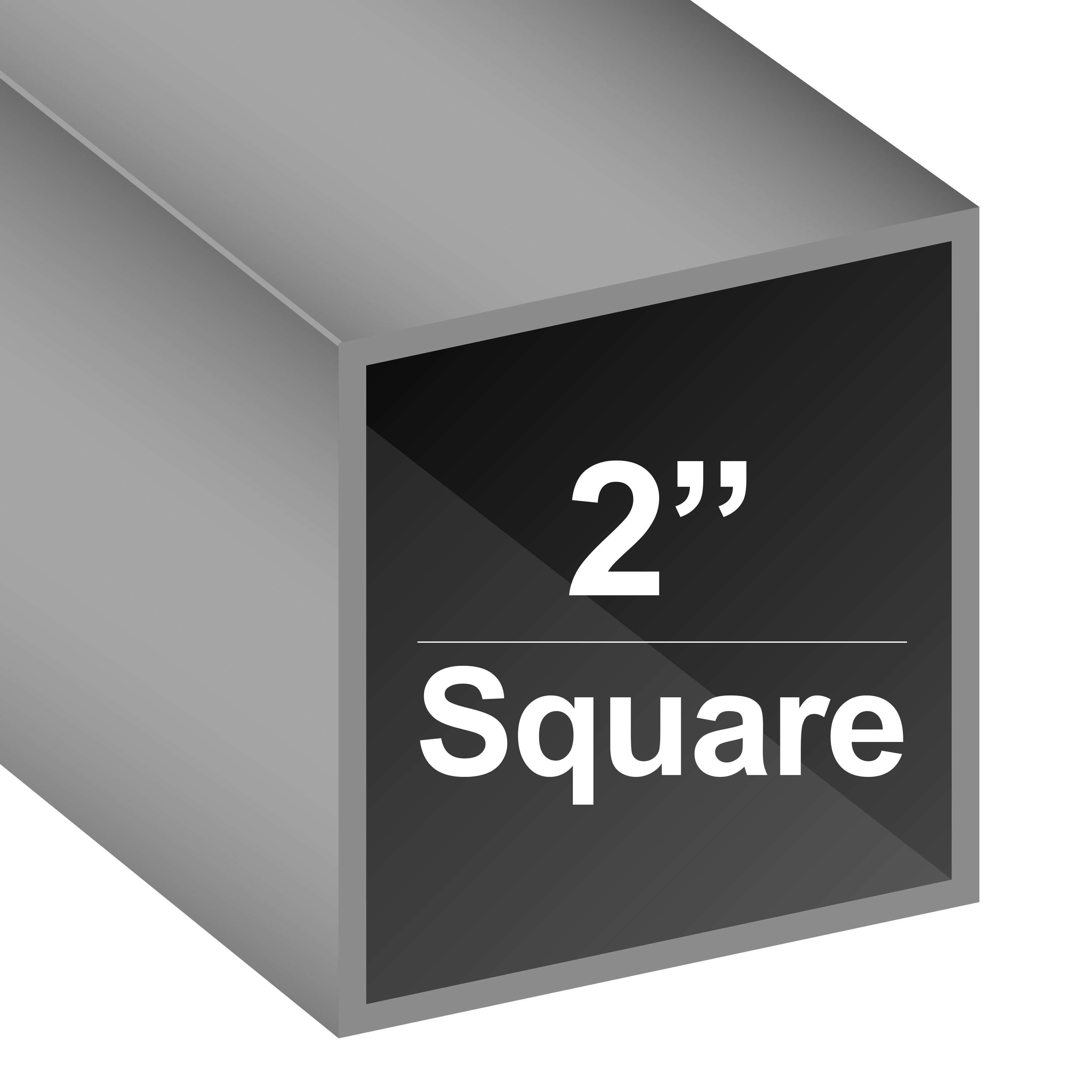 2 x 2 Sq. Aluminum Chain Link Tubing