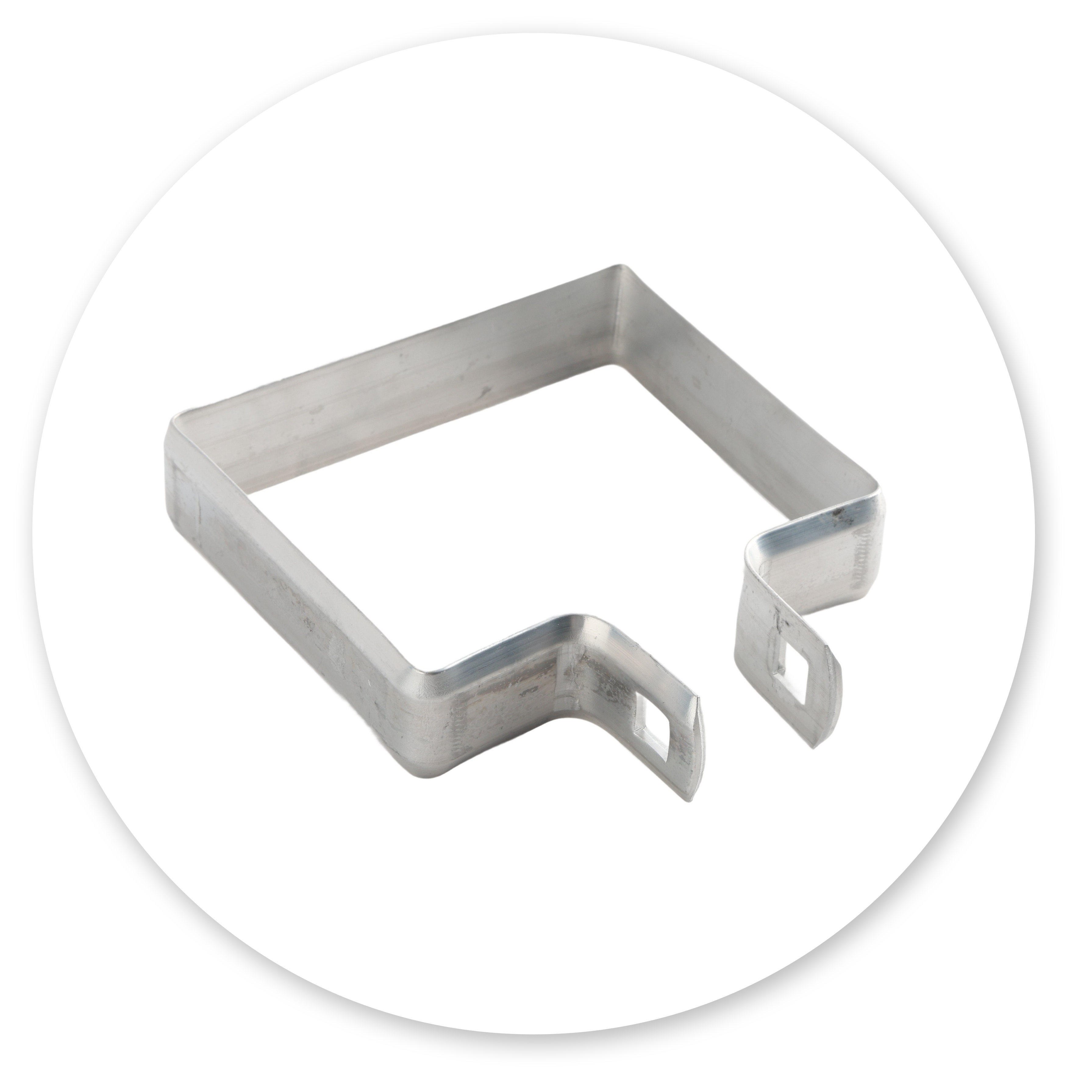 aluminum square brace band