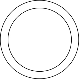 Round Pipe Drawn Diagram