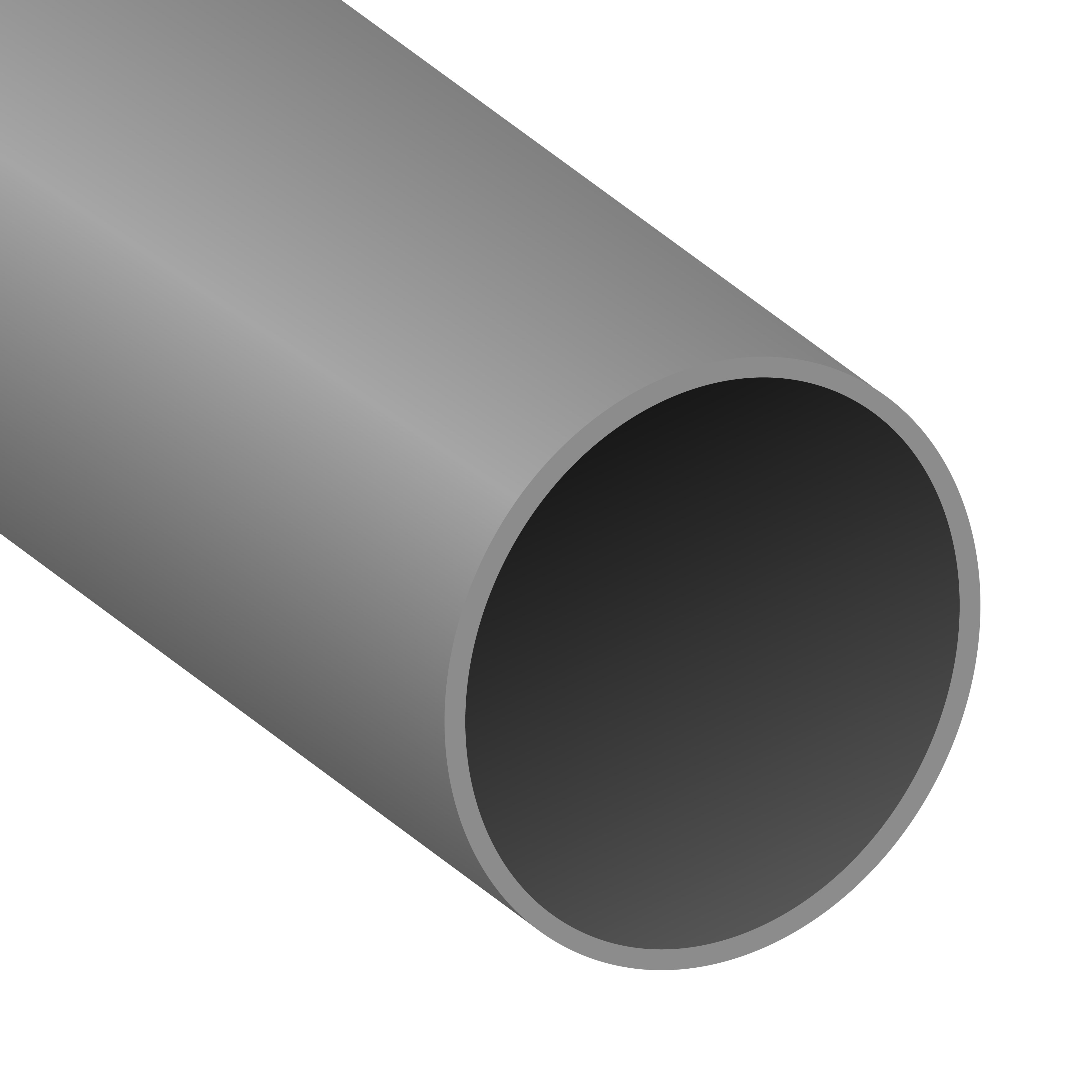 round tubing graphic